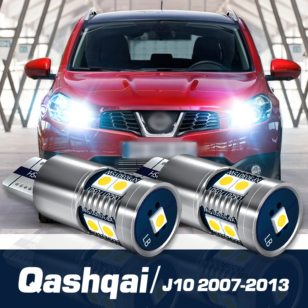 2pcs LED Parking Light Clearance Bulb Canbus Accessories For Nissan Qashqai J10 2007-2013 2008 2009 2010 2011 2012
2pcs LED Parking Light Clearance Bulb Canbus Accessories For Nissan Qashqai J10 2007-2013 2008 2009 2010 2011 2012