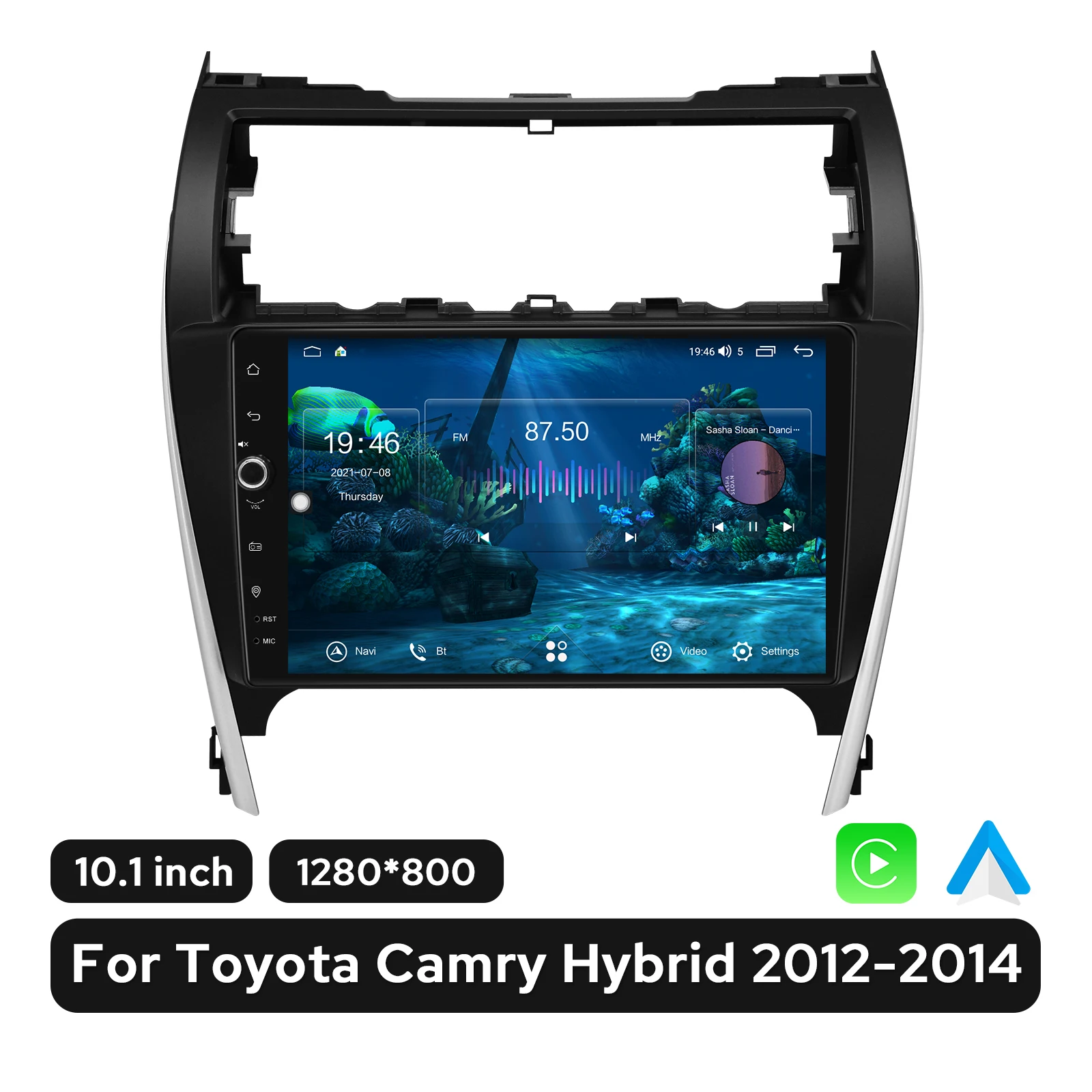 10.1 Inch Android Car Radio Stereo GPS Navigation Multimedia System For Toyota Camry 2012-2014 Apple Carplay Plug And Play
10.1 Inch Android Car Radio Stereo GPS Navigation Multimedia System For Toyota Camry 2012-2014 Apple Carplay Plug And Play