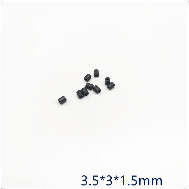 100 шт. ферритовые бусины 3.5*3*1.5 4*2*2 мм никель цинк
100 шт. ферритовые бусины 3.5*3*1.5 4*2*2 мм никель цинк