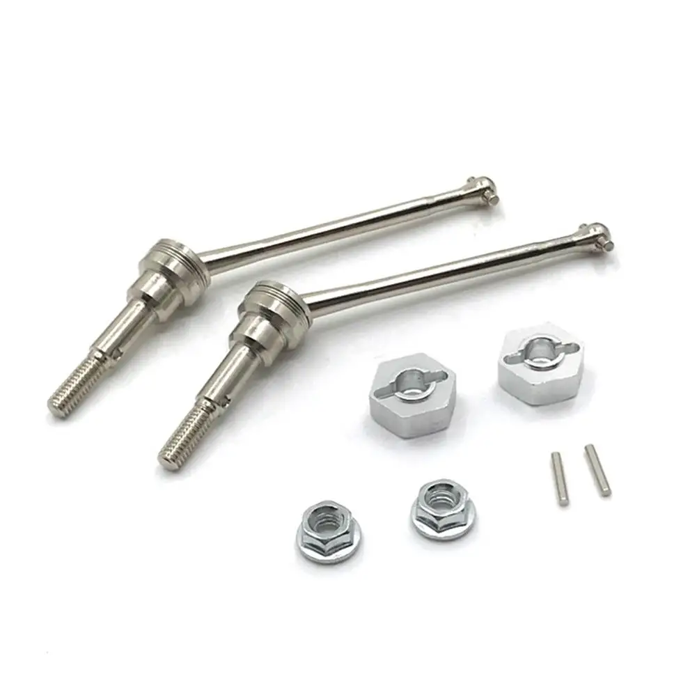 1/12 12423 12427 12428 Rc Car Metal Upgrade Coupler Front Drive Shaft 
1/12 12423 12427 12428 Rc Car Metal Upgrade Coupler Front Drive Shaft