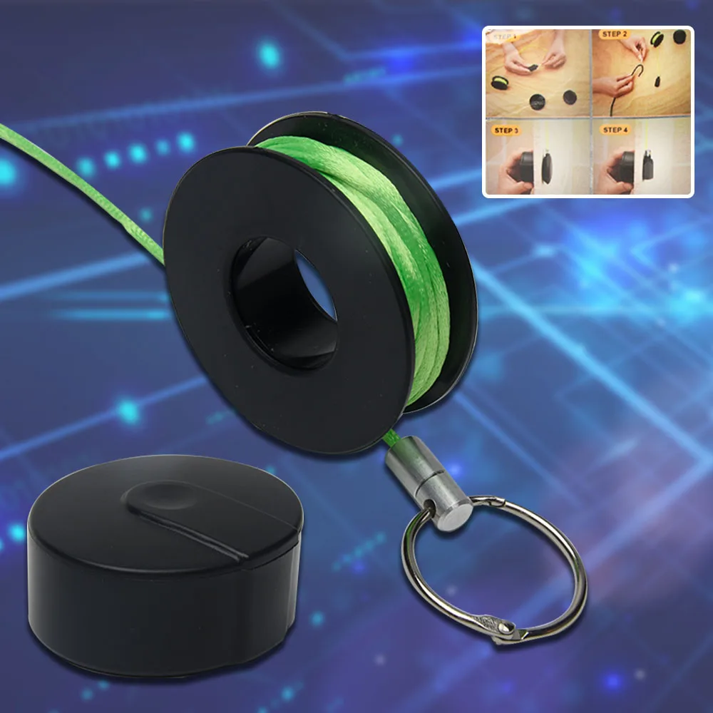With Cable Home Office Fishing Tools Portable Nylon For Electricians Magnetic Repair Wall Wire Puller Multifunction Fish Tape
With Cable Home Office Fishing Tools Portable Nylon For Electricians Magnetic Repair Wall Wire Puller Multifunction Fish Tape