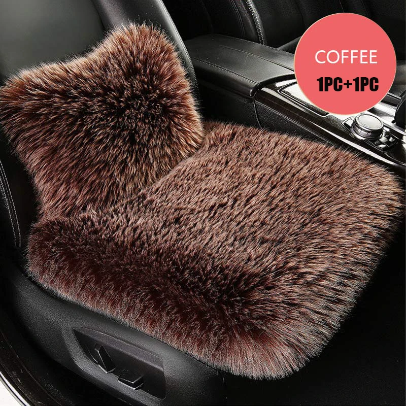 Universal Wool Soft Warm Fuzzy Auto Car Seat Covers Front Rear Cover winter Car Cushion Office Chair Armchair Pad 1 /3 Piece
Universal Wool Soft Warm Fuzzy Auto Car Seat Covers Front Rear Cover winter Car Cushion Office Chair Armchair Pad 1 /3 Piece