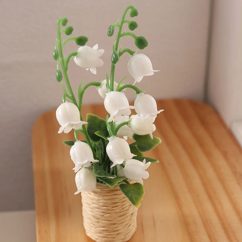 1:12 Dollhouse Miniature Simulation Hyacinth Potted Plant Model DIY Accessories Furniture Decoration Doll House Decoration
1:12 Dollhouse Miniature Simulation Hyacinth Potted Plant Model DIY Accessories Furniture Decoration Doll House Decoration