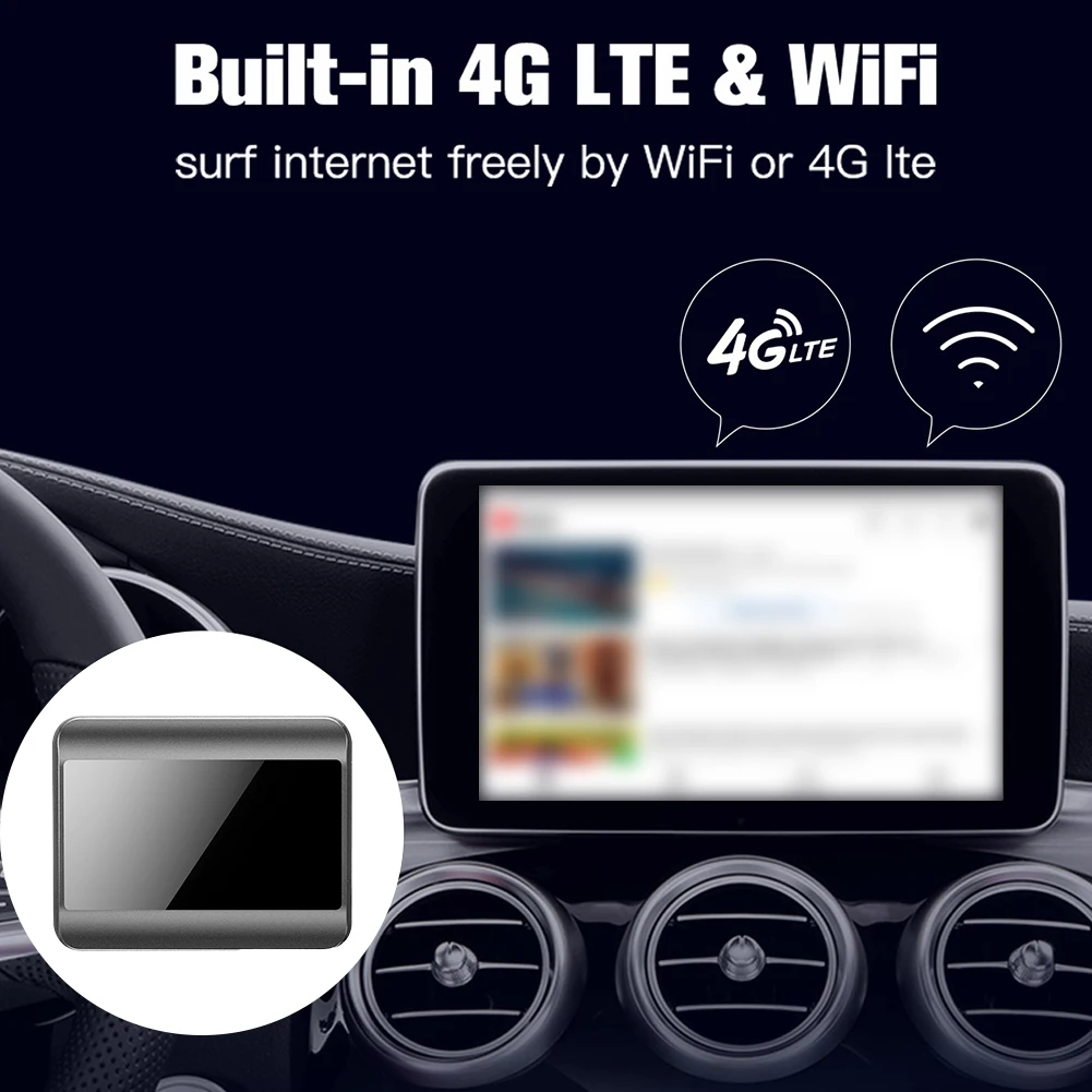 CarPlay Ai Box 4G+64G Wireless Carplay An Auto Mirror-Link Split Screen GPS Snapdragon 8-core 450 Works Via CarPlay Protocol
CarPlay Ai Box 4G+64G Wireless Carplay An Auto Mirror-Link Split Screen GPS Snapdragon 8-core 450 Works Via CarPlay Protocol