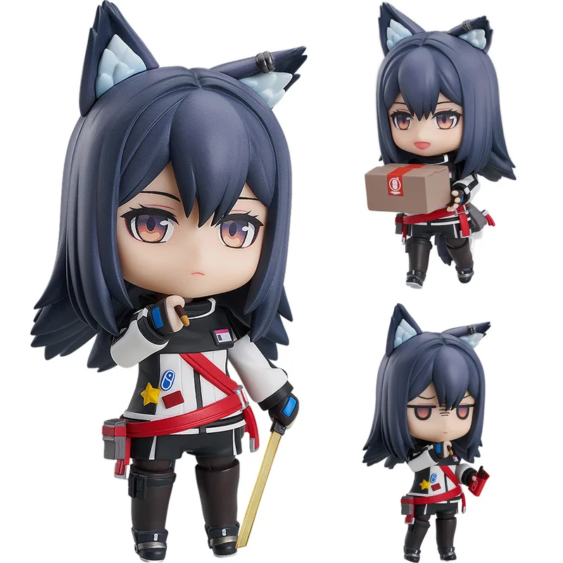 100% Original Good Smile Arts Shanghai Nendoroid GSC 1551 Arknights Texas Action Figure Doll Collection Model Toy 10cm
100% Original Good Smile Arts Shanghai Nendoroid GSC 1551 Arknights Texas Action Figure Doll Collection Model Toy 10cm