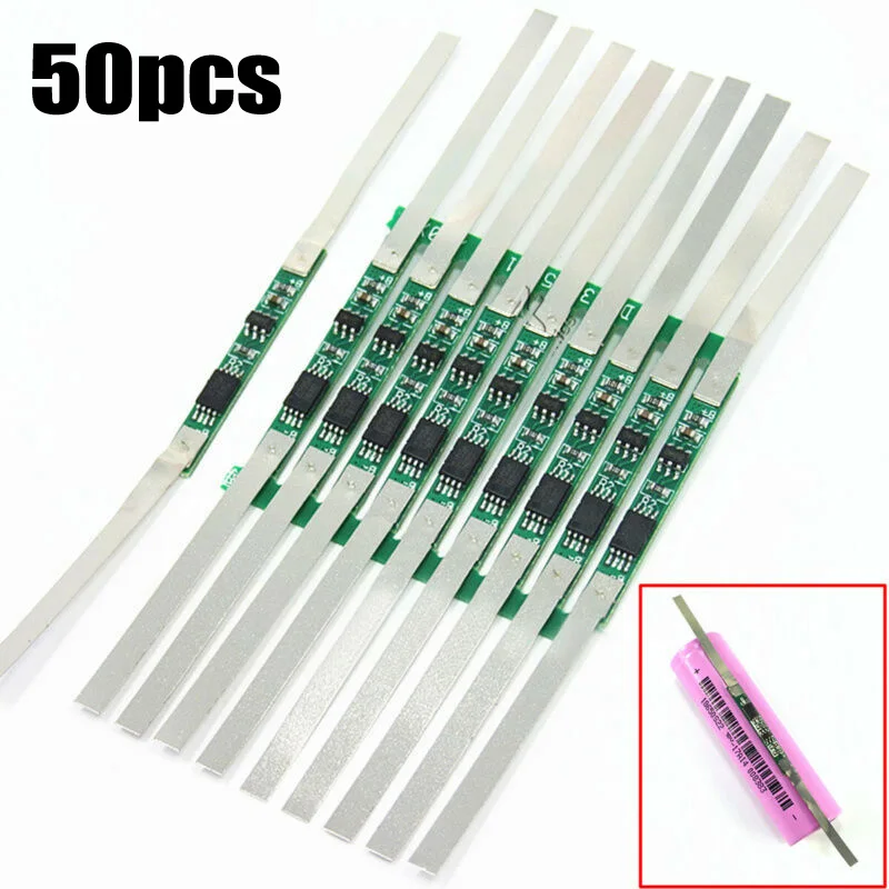 10/20/50/100pcs 3A BMS Protection Board For 1S 3.7V Li-Ion Lithium Battery Mos Lipo Charging New And High Quality 
10/20/50/100pcs 3A BMS Protection Board For 1S 3.7V Li-Ion Lithium Battery Mos Lipo Charging New And High Quality