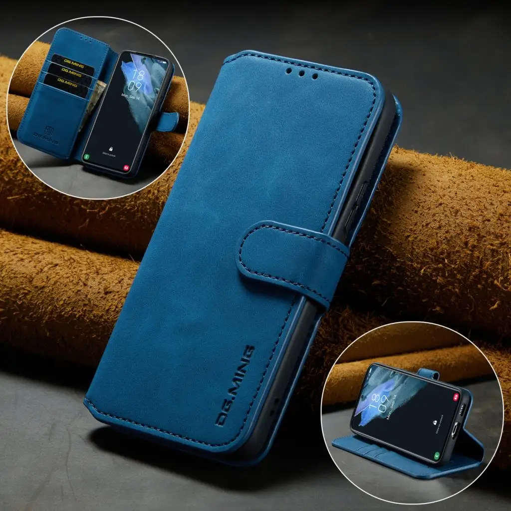 

Leather Wallet Phone Case For Samsung Galaxy A50 A70 A30 A31 A51 A71 A12 A22 A32 A42 A52 A72 A13 A33 A53 A73 5G A21S Phone Cover