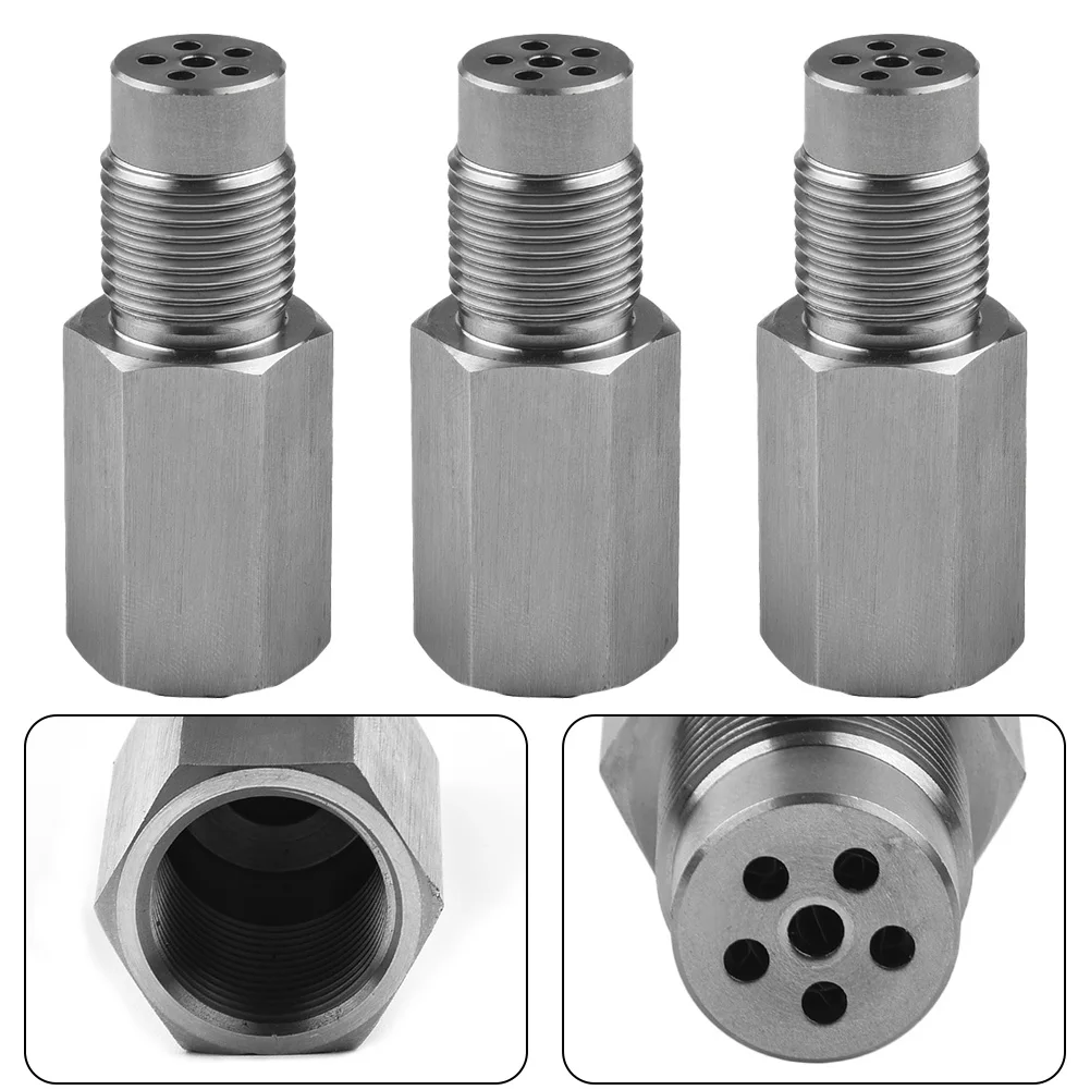 3pcs O2 Sensor 304 Stainless Steel Built-in M18X1.5 Catalytic Converter, Helps To Get Rid Of Checking Engine Lights For Automobi
3pcs O2 Sensor 304 Stainless Steel Built-in M18X1.5 Catalytic Converter, Helps To Get Rid Of Checking Engine Lights For Automobi