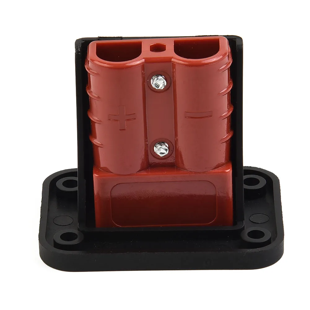 50A For Anderson Plug Connector Flush Mount Bracket Panel Cover Connector Plug Bracket For Caravan Ships Yachts RVs Buses
50A For Anderson Plug Connector Flush Mount Bracket Panel Cover Connector Plug Bracket For Caravan Ships Yachts RVs Buses