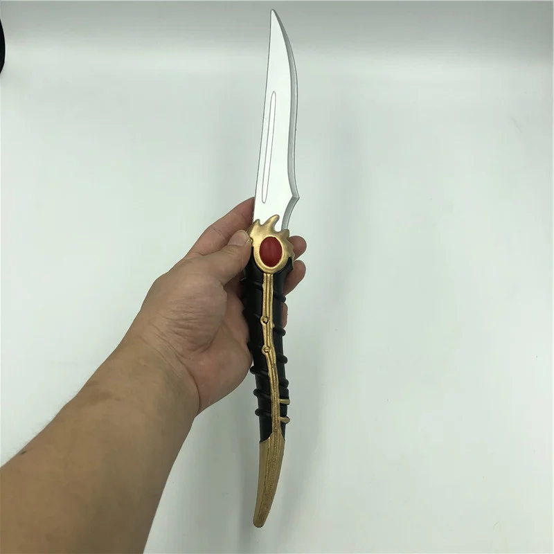 A Storm of Swords Movie catspaw Sword 1:1 Cosplay Prop PU Weapon dagger Role 34cm
A Storm of Swords Movie catspaw Sword 1:1 Cosplay Prop PU Weapon dagger Role 34cm
