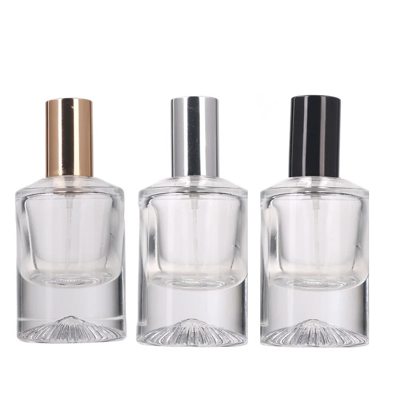 Empty Transparent Thick Bottom Round Glass Bottle Gold Silver Black Lid 30ml Cosmetic Packaging Perfume Spray Crimp Vials 6pcs
Empty Transparent Thick Bottom Round Glass Bottle Gold Silver Black Lid 30ml Cosmetic Packaging Perfume Spray Crimp Vials 6pcs