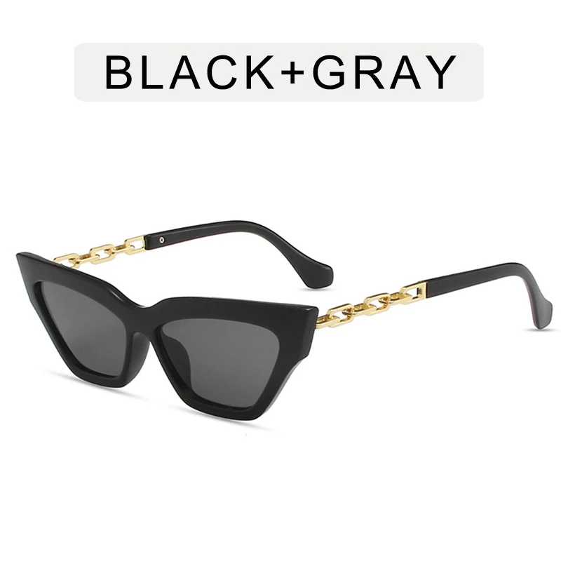 Vintage Sunglasses Women Square Fashion Chain Ladies Sun Glasses Cat Eye UV400 Gold Black 2022 Female Accessories
Vintage Sunglasses Women Square Fashion Chain Ladies Sun Glasses Cat Eye UV400 Gold Black 2022 Female Accessories