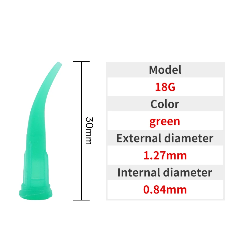 Игольчатые иглы для клея 50 шт. 14-30G
Игольчатые иглы для клея 50 шт. 14-30G