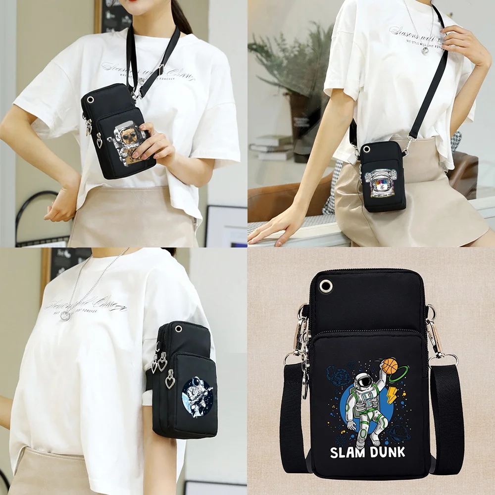 Universal Mobile Phone Case Crossbody for IPhone 13 12 11 Pro Max Case Astronaut Series Sport Arm Purse Shoulder Bag Phone Pouch
Universal Mobile Phone Case Crossbody for IPhone 13 12 11 Pro Max Case Astronaut Series Sport Arm Purse Shoulder Bag Phone Pouch