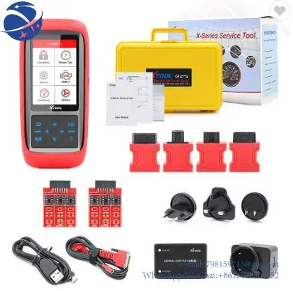 Hot Selling XTOOL X100 Pro2 Car Key Tools Programmer Dashboard Correction Diagnostic Scanner Tool
Hot Selling XTOOL X100 Pro2 Car Key Tools Programmer Dashboard Correction Diagnostic Scanner Tool