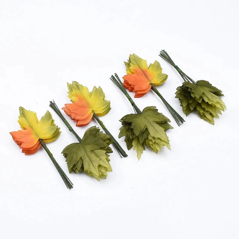 12pcs Fake Leaf Silk Green Leaves For Party Wedding Home Decoration Scrapbooking Craft Diy Gifts Box Cheap Artificial Plants
12pcs Fake Leaf Silk Green Leaves For Party Wedding Home Decoration Scrapbooking Craft Diy Gifts Box Cheap Artificial Plants