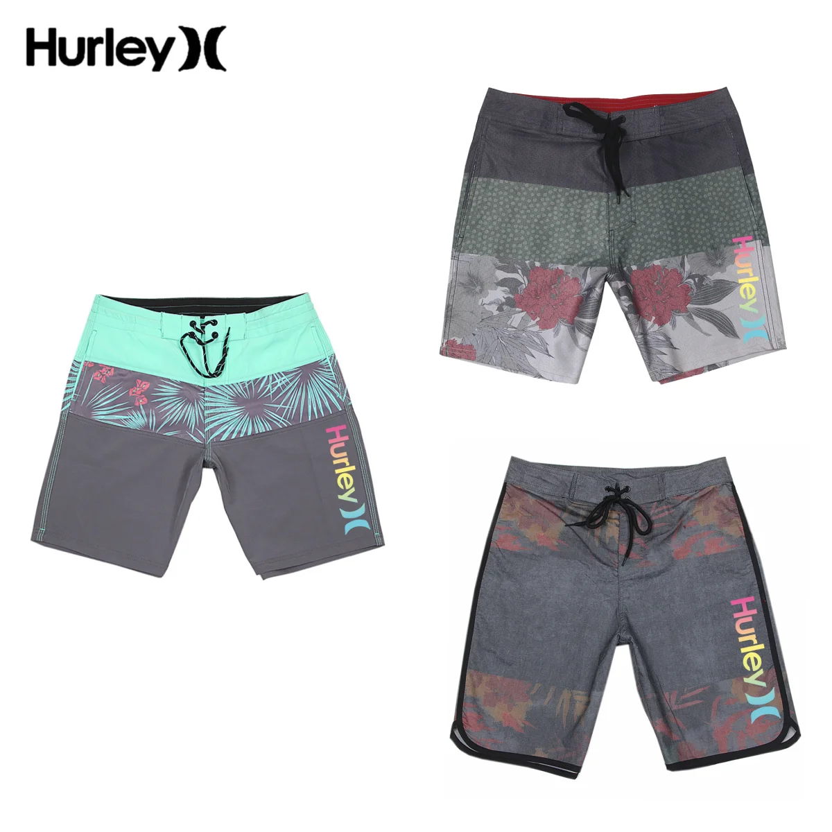 Hurley Vêtements De Plage Men Swim Trunks Quick Dry Beach Shorts Summer Surf Clothes Mesh Lining Swimwear With Pockets Gym Pants
Hurley Vêtements De Plage Men Swim Trunks Quick Dry Beach Shorts Summer Surf Clothes Mesh Lining Swimwear With Pockets Gym Pants