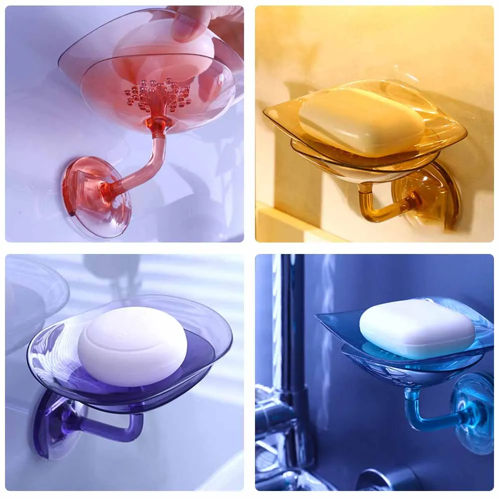 Peral Shape Uncovered Soap Dishes Punch Free Self Draining for Bathroom Shower Innovative Sponge Holder B88
Peral Shape Uncovered Soap Dishes Punch Free Self Draining for Bathroom Shower Innovative Sponge Holder B88