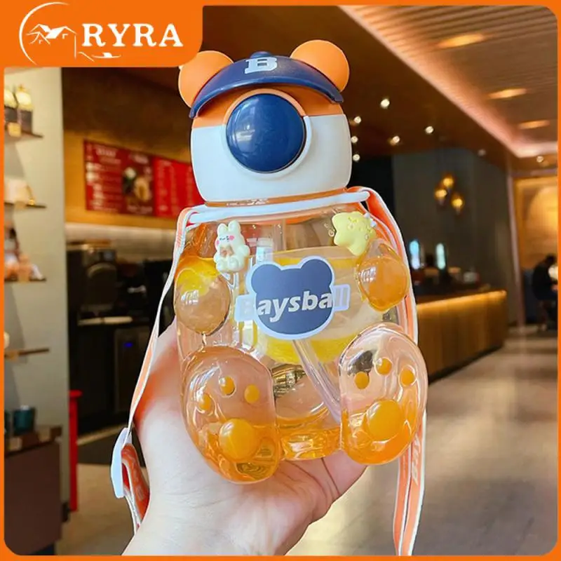 Portable Bear Cup 750ml Children Drinking Bottle Large Capacity Straw Water Bottle Water Bottle For Children Cartoon Hat Cute
Portable Bear Cup 750ml Children Drinking Bottle Large Capacity Straw Water Bottle Water Bottle For Children Cartoon Hat Cute