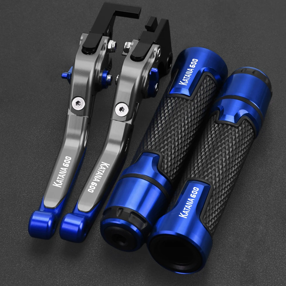 FOR Suzuki KATANA600 KATANA GSX600F 1989-2007 2006 2005 2004 Handbrake Brake Clutch Lever Handle Grips Motor Adjustable Folding
FOR Suzuki KATANA600 KATANA GSX600F 1989-2007 2006 2005 2004 Handbrake Brake Clutch Lever Handle Grips Motor Adjustable Folding