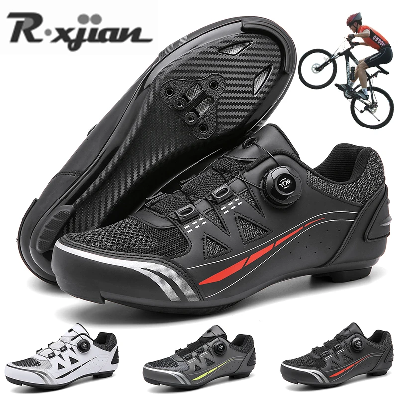 Breathable Mesh Cycling Shoes for Couple Anti-Slip and Wear-Resistant, Rubber Outsole, Large Mountain Highway, New, 36-48
Breathable Mesh Cycling Shoes for Couple Anti-Slip and Wear-Resistant, Rubber Outsole, Large Mountain Highway, New, 36-48