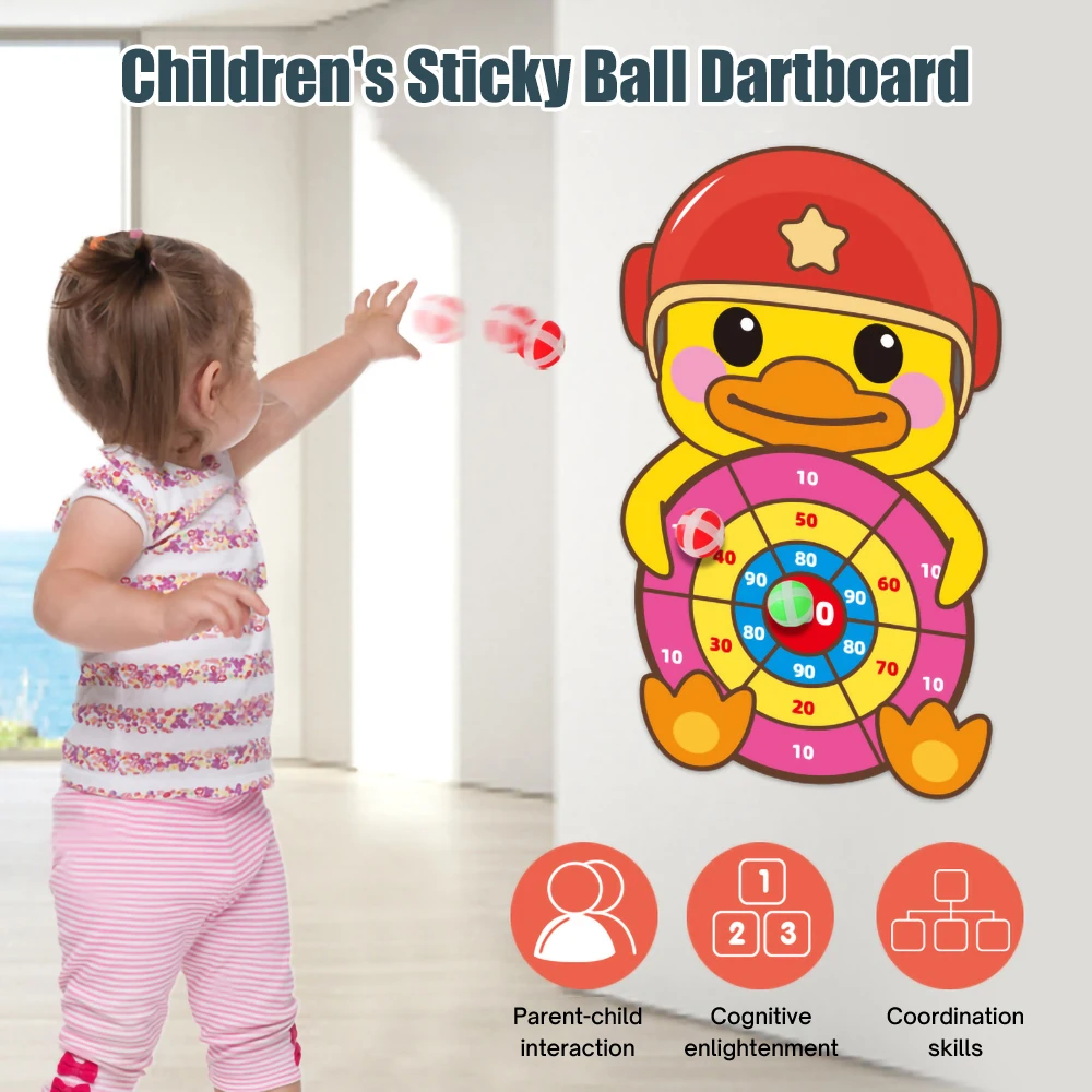 New Kids Target Sticky Ball Dartboard Montessori Dart Board Target Sports Game Toys For Children Throw Party Outdoor Indoor Toys
New Kids Target Sticky Ball Dartboard Montessori Dart Board Target Sports Game Toys For Children Throw Party Outdoor Indoor Toys