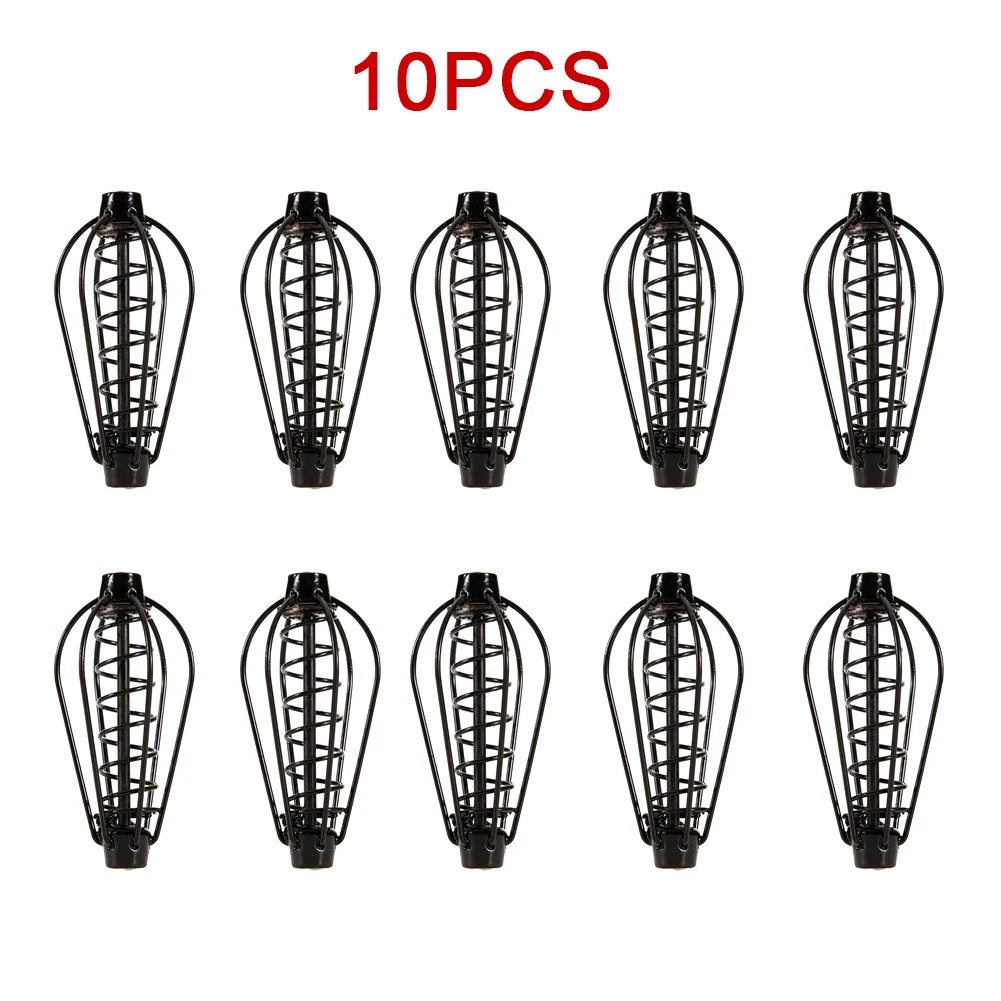 Durable High Quality Practical Carp Fishing Feeder Spring Lead Sinker Spring Sinker 10pcs 15-30g 4 sizes Black
Durable High Quality Practical Carp Fishing Feeder Spring Lead Sinker Spring Sinker 10pcs 15-30g 4 sizes Black