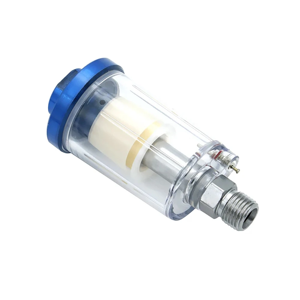 1/4 Water Oil Separator Inline Air Hose Trap Filter For Compressor Spray Paint For Paint Spraygun And Air Compressor
1/4 Water Oil Separator Inline Air Hose Trap Filter For Compressor Spray Paint For Paint Spraygun And Air Compressor