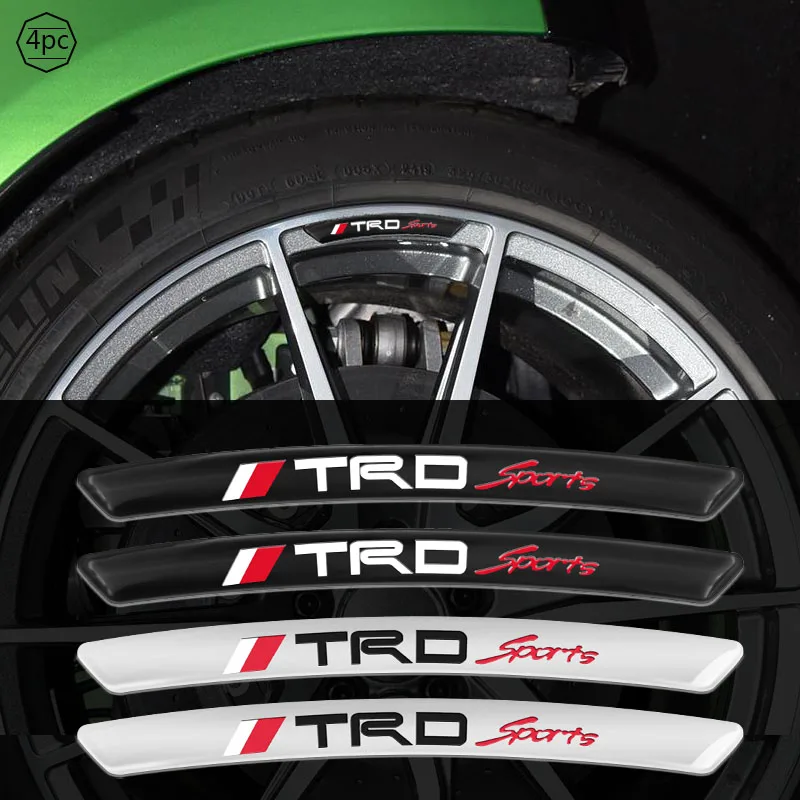 4pcs New Car Decal Sticker Carbon Fiber Wheel Rims Racing Car Goods For Toyota TRD Logo Corolla Chr Avensis Yaris Camry Racing
4pcs New Car Decal Sticker Carbon Fiber Wheel Rims Racing Car Goods For Toyota TRD Logo Corolla Chr Avensis Yaris Camry Racing