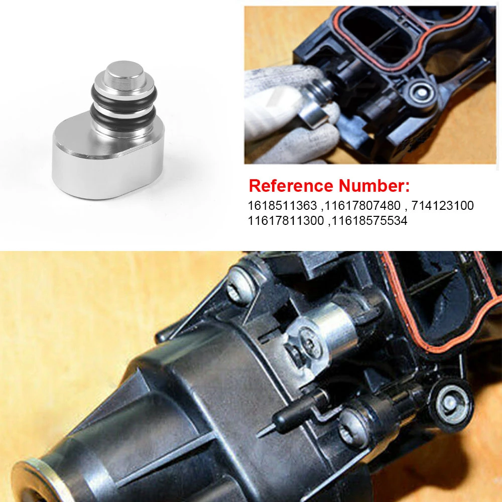 Intake Swirl Flaps Plug Remove Kit For BMW N57 N57S E90 E91 E92 E93 F07 F10 F11 Accessories
Intake Swirl Flaps Plug Remove Kit For BMW N57 N57S E90 E91 E92 E93 F07 F10 F11 Accessories