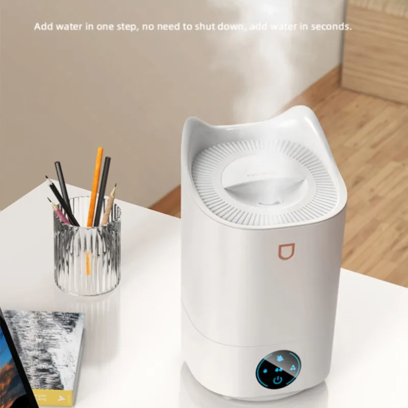 4000ML Home Air Humidifier Double Nozzle Cool Mist Aroma Diffuser with Coloful LED light Heavy fog Ultrasonic Humidificador
4000ML Home Air Humidifier Double Nozzle Cool Mist Aroma Diffuser with Coloful LED light Heavy fog Ultrasonic Humidificador