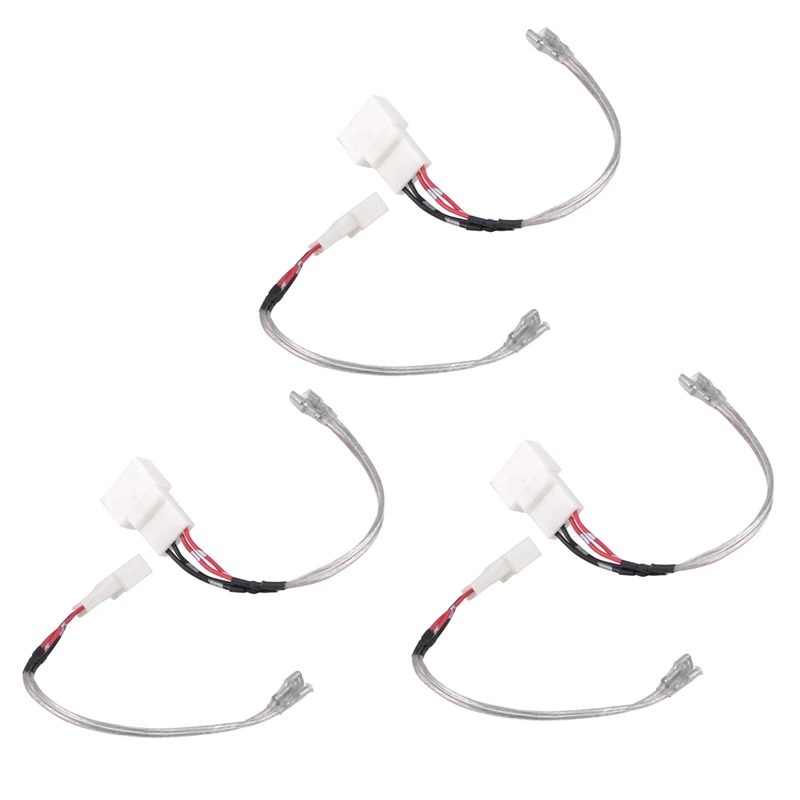 6 шт. автомобильный твитер Передняя акустическая система проводки Кабельный адаптер подходит для Toyota Tacoma 2016 2017 2018 2019
6 шт. автомобильный твитер Передняя акустическая система проводки Кабельный адаптер подходит для Toyota Tacoma 2016 2017 2018 2019