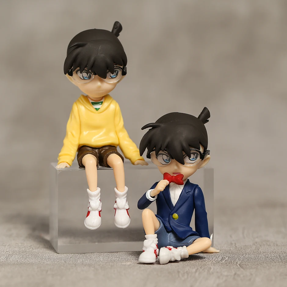 Model Figurine Detective Conan Edogawa Conan Sitting Version PVC Figure Collectible Doll Birthday Gift Toys 2pcs/set
Model Figurine Detective Conan Edogawa Conan Sitting Version PVC Figure Collectible Doll Birthday Gift Toys 2pcs/set