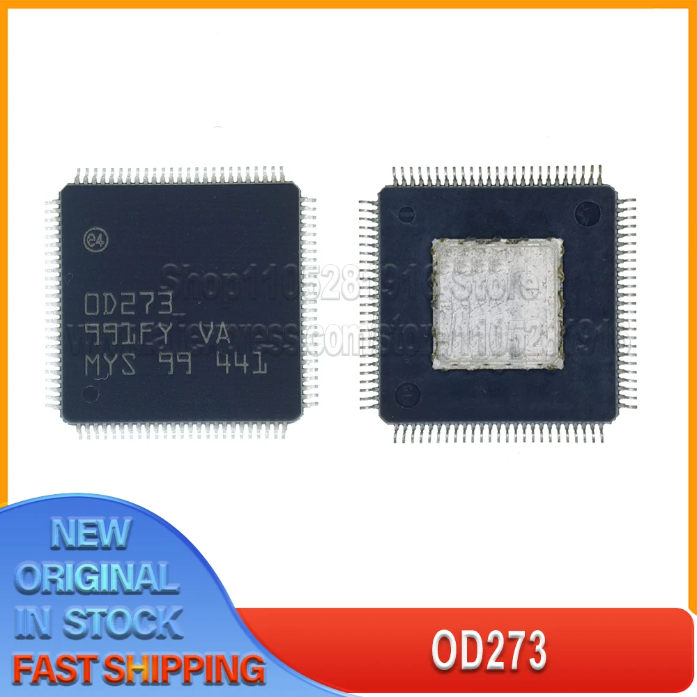 1 ~ 5 шт./лот 0D273 OD273 QFP100 точечный запас
1 ~ 5 шт./лот 0D273 OD273 QFP100 точечный запас
