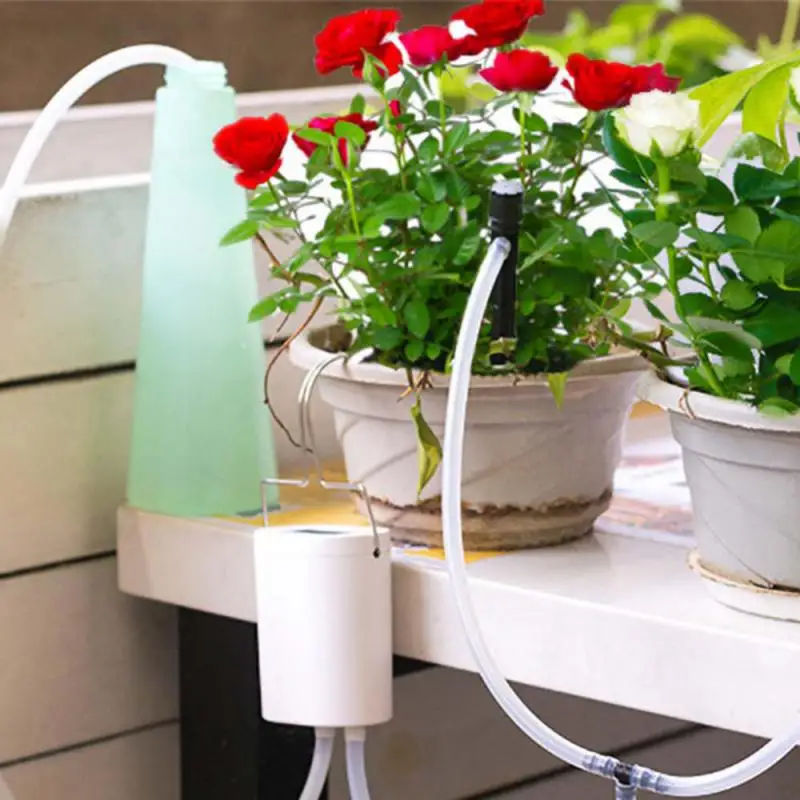 12/16 Pump Automatic Watering Kit Timer Watering Device Drip Irrigation Indoor Plant Watering Device Plant Garden Gadget
12/16 Pump Automatic Watering Kit Timer Watering Device Drip Irrigation Indoor Plant Watering Device Plant Garden Gadget