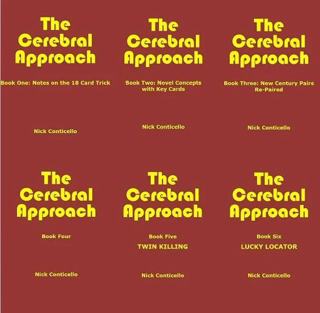 2022 CerebralApproach by Nick Conticello vol1-6 - Magic Trick
2022 CerebralApproach by Nick Conticello vol1-6 - Magic Trick