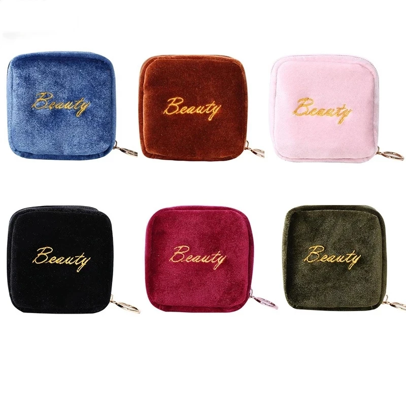Mini Makeup Bags Travel Zipper Sanitary Napkin Cosmetic Storage Organizer Women Girl Storage Bag Small Lipstic Pouch Case
Mini Makeup Bags Travel Zipper Sanitary Napkin Cosmetic Storage Organizer Women Girl Storage Bag Small Lipstic Pouch Case