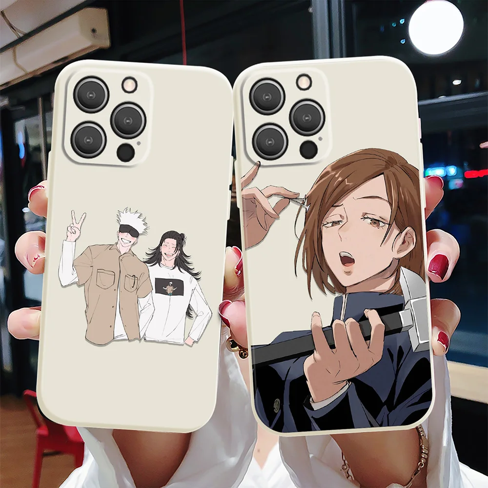 Comic Fundas For IPhone 13 12 Mini 11 Pro Max XS X XR 7 8 Plus SE 2020 2022 Soft TPU Shockproof Cartoon Case Jujutsu Kaisen
Comic Fundas For IPhone 13 12 Mini 11 Pro Max XS X XR 7 8 Plus SE 2020 2022 Soft TPU Shockproof Cartoon Case Jujutsu Kaisen