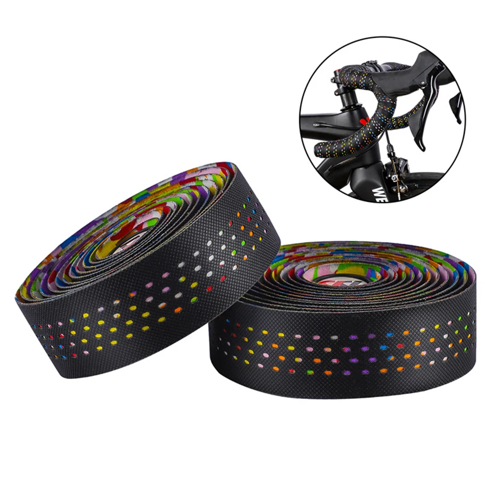 1 Pair Road Bike Handlebar Strap Breathable EVA Anti-slip Bicycle Bar Grips Wrap Tape with 2 Bar Plugs Cycling Riding Equipment
1 Pair Road Bike Handlebar Strap Breathable EVA Anti-slip Bicycle Bar Grips Wrap Tape with 2 Bar Plugs Cycling Riding Equipment