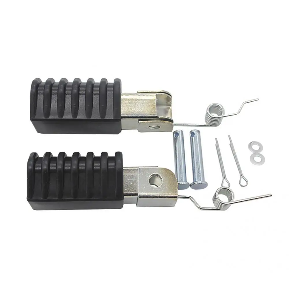 Wear-resistant 2Pcs Compact Professional Motorcycle Pedal Replacement YP546 Rubber Motorbike Pedal Anti-slip
Wear-resistant 2Pcs Compact Professional Motorcycle Pedal Replacement YP546 Rubber Motorbike Pedal Anti-slip