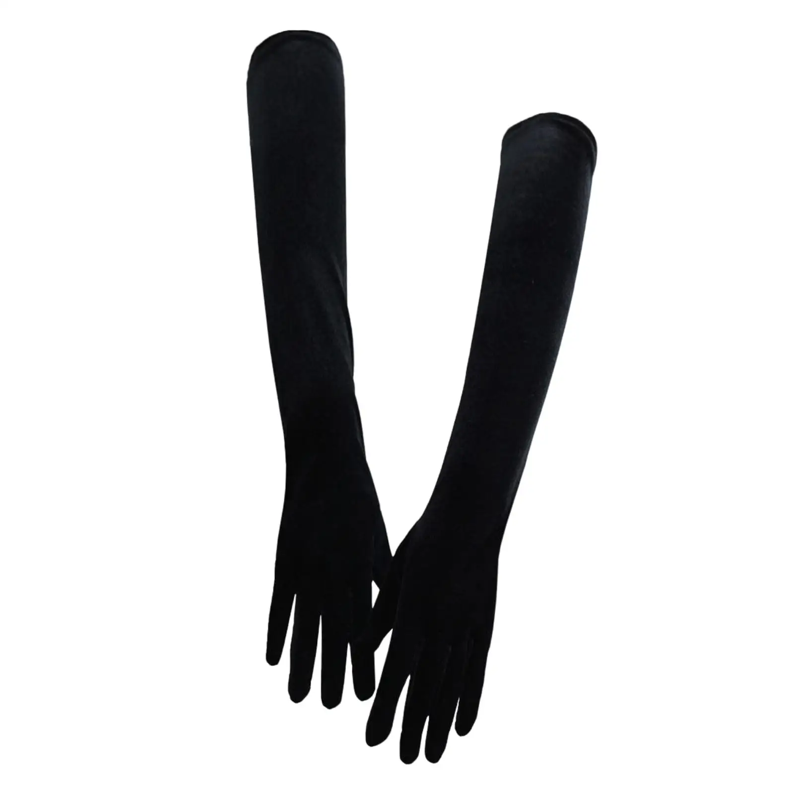 Fashion Long Velvet Gloves Elbow Length Full Finger Dancing Gloves for Dance Marriage Tea Party Formal Dresses Costume Supplies
Fashion Long Velvet Gloves Elbow Length Full Finger Dancing Gloves for Dance Marriage Tea Party Formal Dresses Costume Supplies
