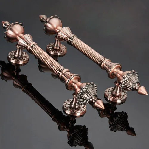 1pcs Red Bronze Glass Door Handle European Style Antique Vintage Hotel Villa Wooden Door To Open The Door
1pcs Red Bronze Glass Door Handle European Style Antique Vintage Hotel Villa Wooden Door To Open The Door