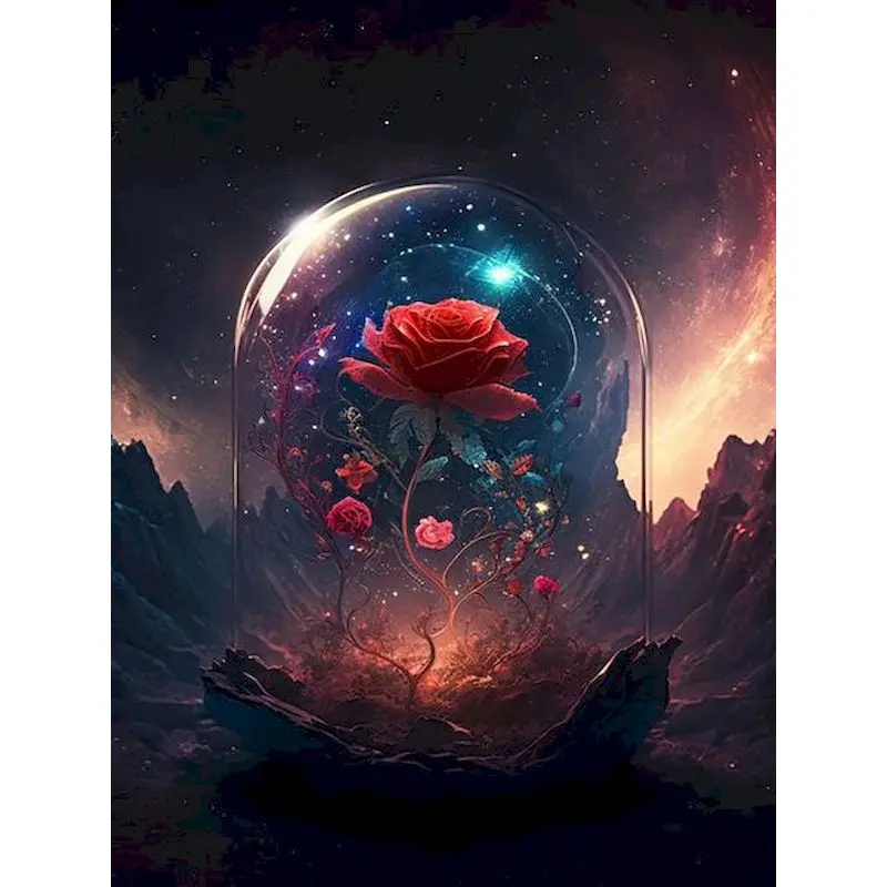 GATYZTORY Painting By Number Flower Kits For Adults Handpainted On Canvas DIY Coloring By Number Glass Roses Home Decor
GATYZTORY Painting By Number Flower Kits For Adults Handpainted On Canvas DIY Coloring By Number Glass Roses Home Decor