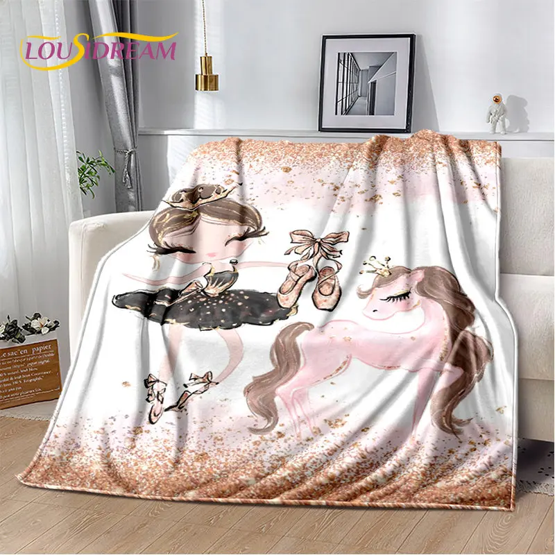 Cute Ballet Girl Ballerina Cartoon Soft Plush Blanket,Flannel Blanket Throw Blanket for Living Room Bedroom Bed Sofa Picnic Kids 
Cute Ballet Girl Ballerina Cartoon Soft Plush Blanket,Flannel Blanket Throw Blanket for Living Room Bedroom Bed Sofa Picnic Kids