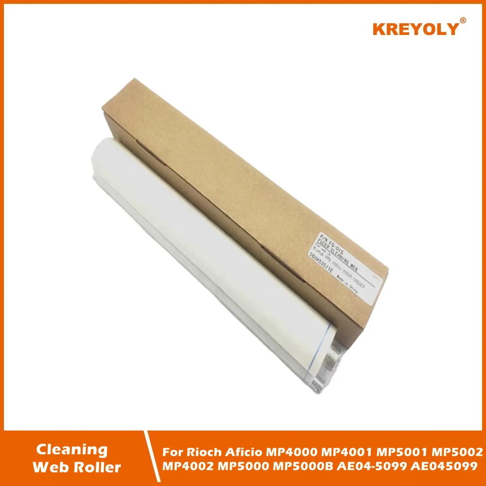 Cleaning Web Roller for Rioch Aficio MP4000 MP4001 MP5001 MP5002 MP4002 MP5000 MP5000B AE04-5099 AE045099
Cleaning Web Roller for Rioch Aficio MP4000 MP4001 MP5001 MP5002 MP4002 MP5000 MP5000B AE04-5099 AE045099