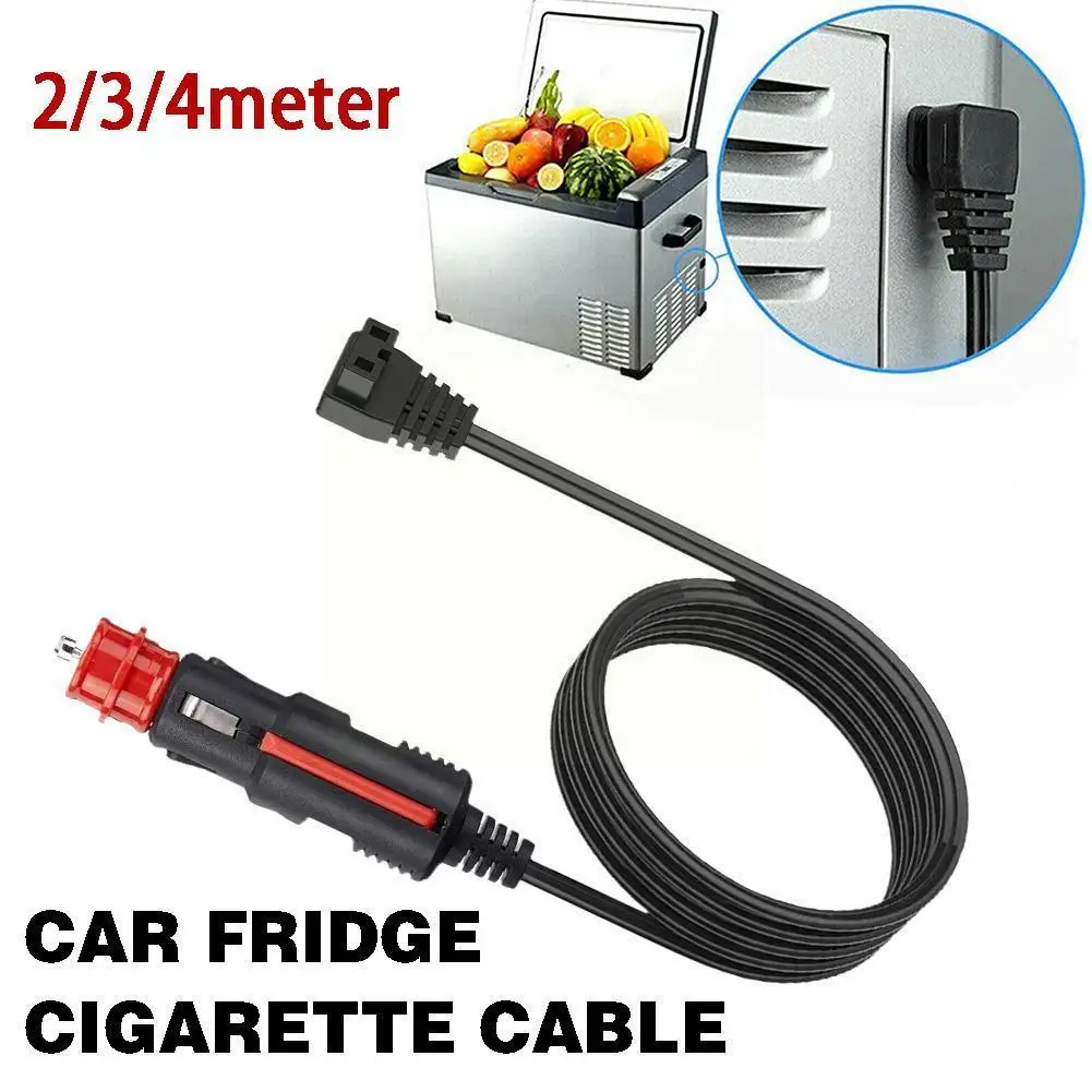 Car Refrigerator Plug 12V Car Fridge Extension Power Cable Cooler Replacement Charging 2/3/4M Line A6W7
Car Refrigerator Plug 12V Car Fridge Extension Power Cable Cooler Replacement Charging 2/3/4M Line A6W7
