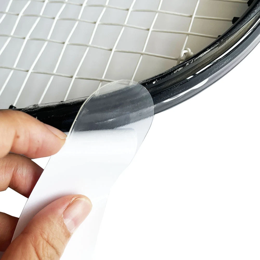 Racket Head Sticker Racket Paddle Tape Reduce Friction Tape TPU Material Transparent 37*3.5*0.66cm High Quality
Racket Head Sticker Racket Paddle Tape Reduce Friction Tape TPU Material Transparent 37*3.5*0.66cm High Quality