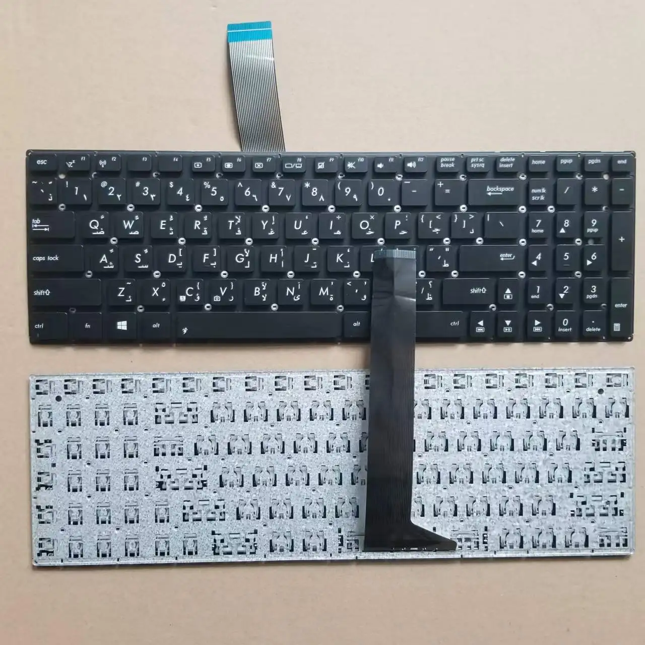 Новая арабская клавиатура без Черной Рамки для Asus VivoBook X550 X550C X550CA X550CC X550CL
Новая арабская клавиатура без Черной Рамки для Asus VivoBook X550 X550C X550CA X550CC X550CL