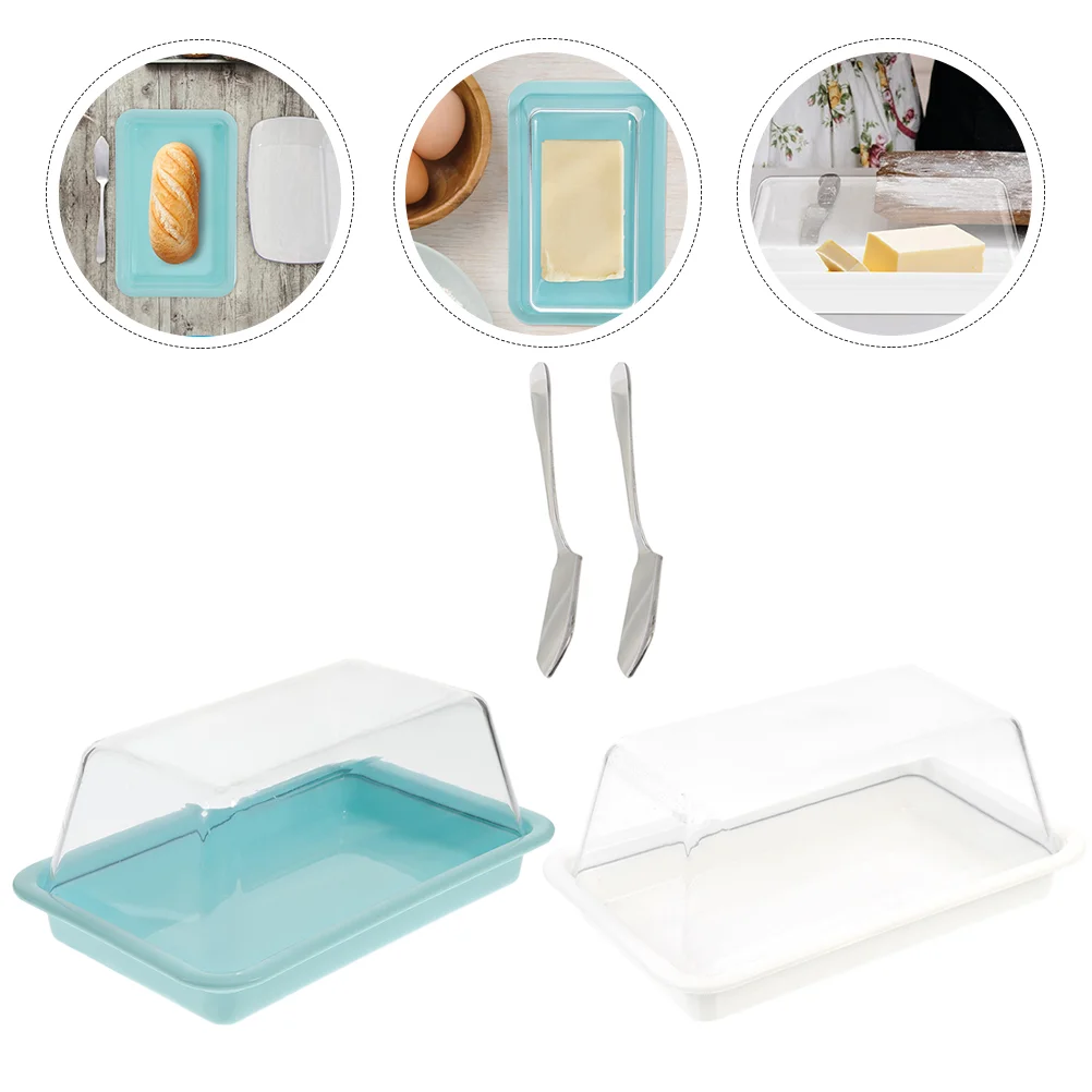 Butter Dish Box Container Holderplastic Plates Cheese Tray Lid Covered Organizer Keeper Fridgeplate Cover Storage Case Crock
Butter Dish Box Container Holderplastic Plates Cheese Tray Lid Covered Organizer Keeper Fridgeplate Cover Storage Case Crock