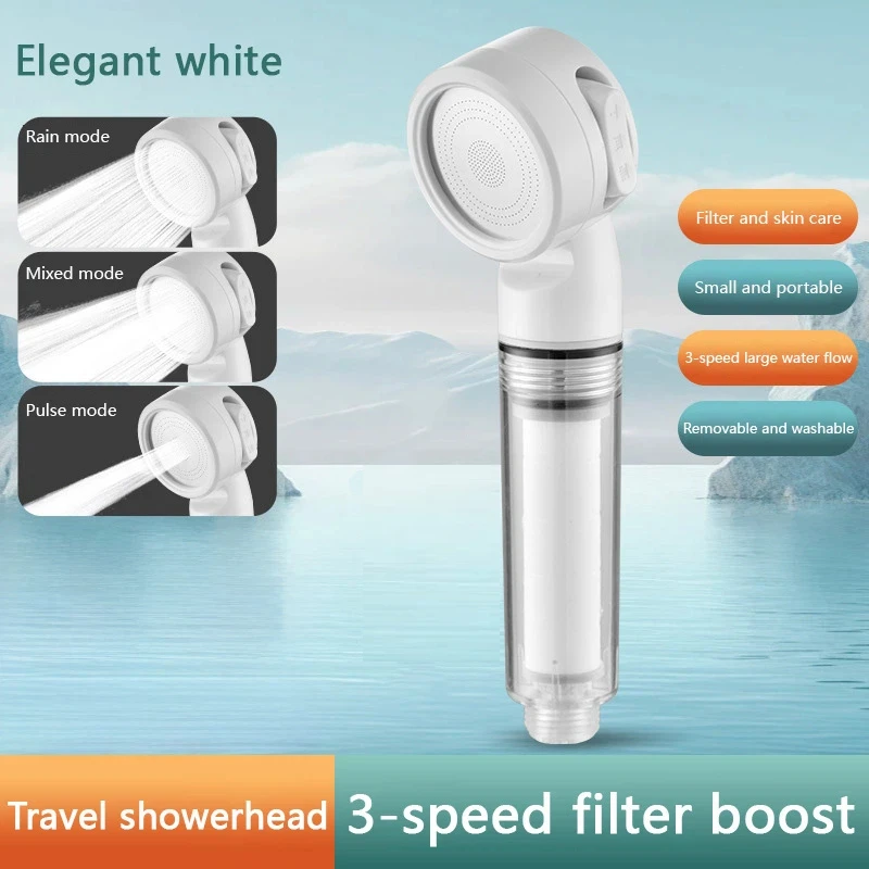 MIJIA насадка для душа 3 режимы белый ABS пластик
MIJIA насадка для душа 3 режимы белый ABS пластик